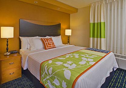 Fairfield Inn & Suites Redding Habitación foto