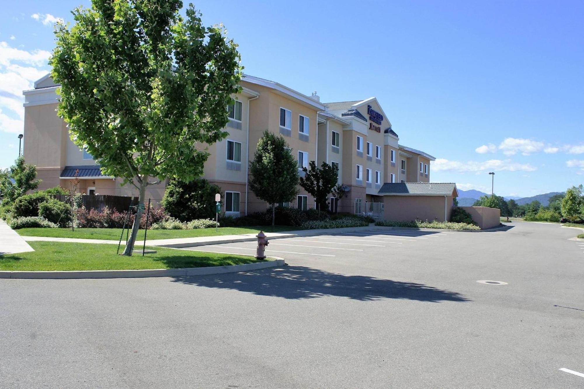 Fairfield Inn & Suites Redding Exterior foto